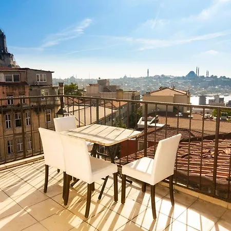 Galata Tiny 1br House Apartman Isztambul