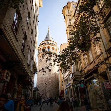 Galata Tiny 1br House Apartment Istanbul