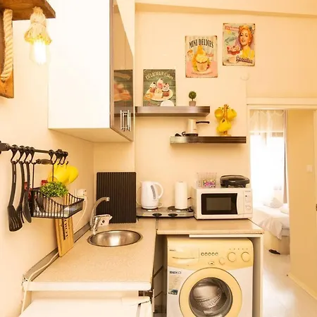 Appartamento Galata Tiny 1br House Provincia di Istanbul
